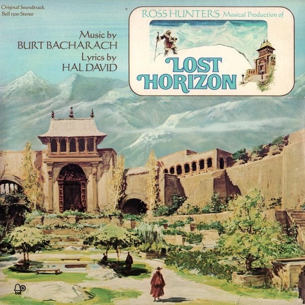 Burt Bacharach, Hal David – Lost Horizon (Orig Soundtrack)lp, Inclusief binnenhoes, Ophalen of Verzenden, Zo goed als nieuw, 12 inch