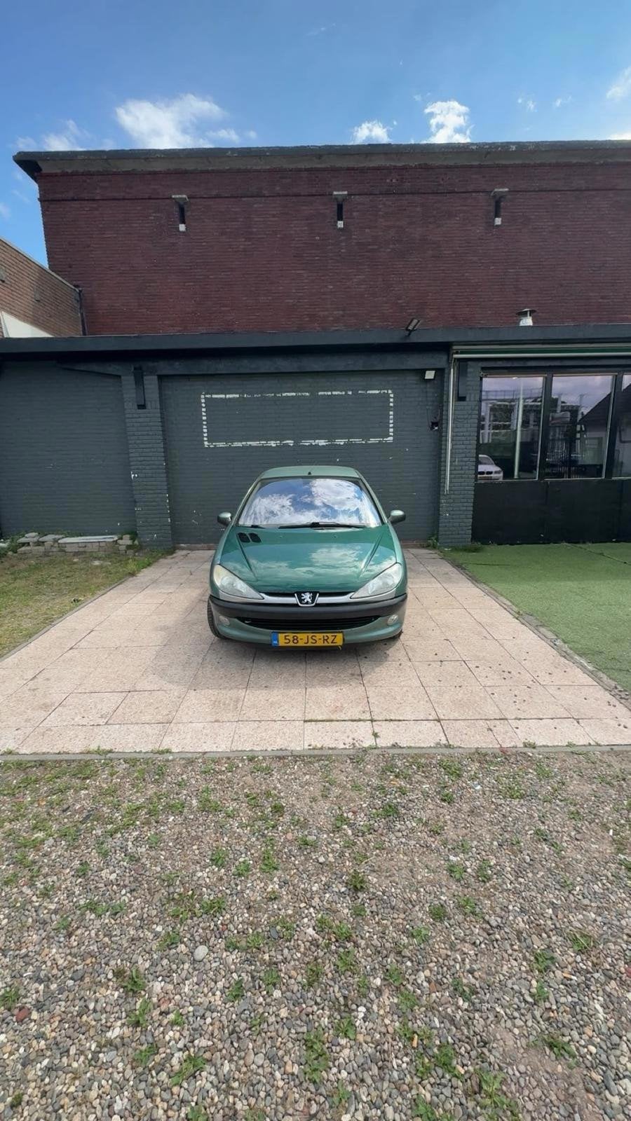 Peugeot 206 1.4 Gentry Premium, Auto's, Bedrijf, 75 pk, 1100 kg, 955 kg