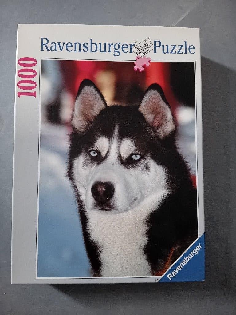 Ravensburger Legpuzzel 1000 stuks, Hobby en Vrije tijd, Denksport en Puzzels, Ophalen, 500 t/m 1500 stukjes, Zo goed als nieuw
