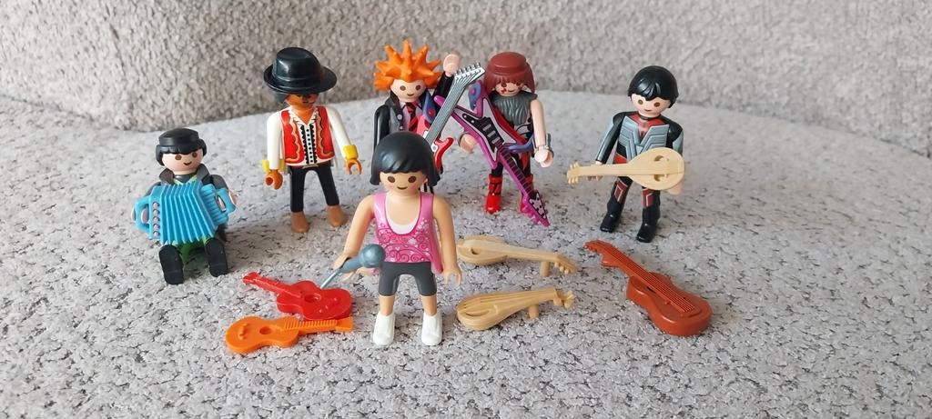 Playmobil muziek, Ophalen of Verzenden, Los playmobil