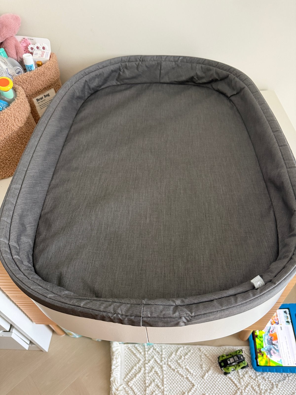 Stokke verschoonunit - goede staat, Aankleedkussen, Zo goed als nieuw, Standaard, Ophalen