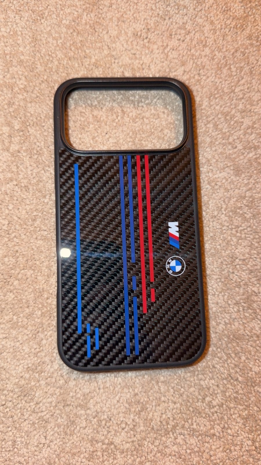 Iphone 17 pro max hoesje NIEUW BMW M Carbon, Ophalen, Nieuw