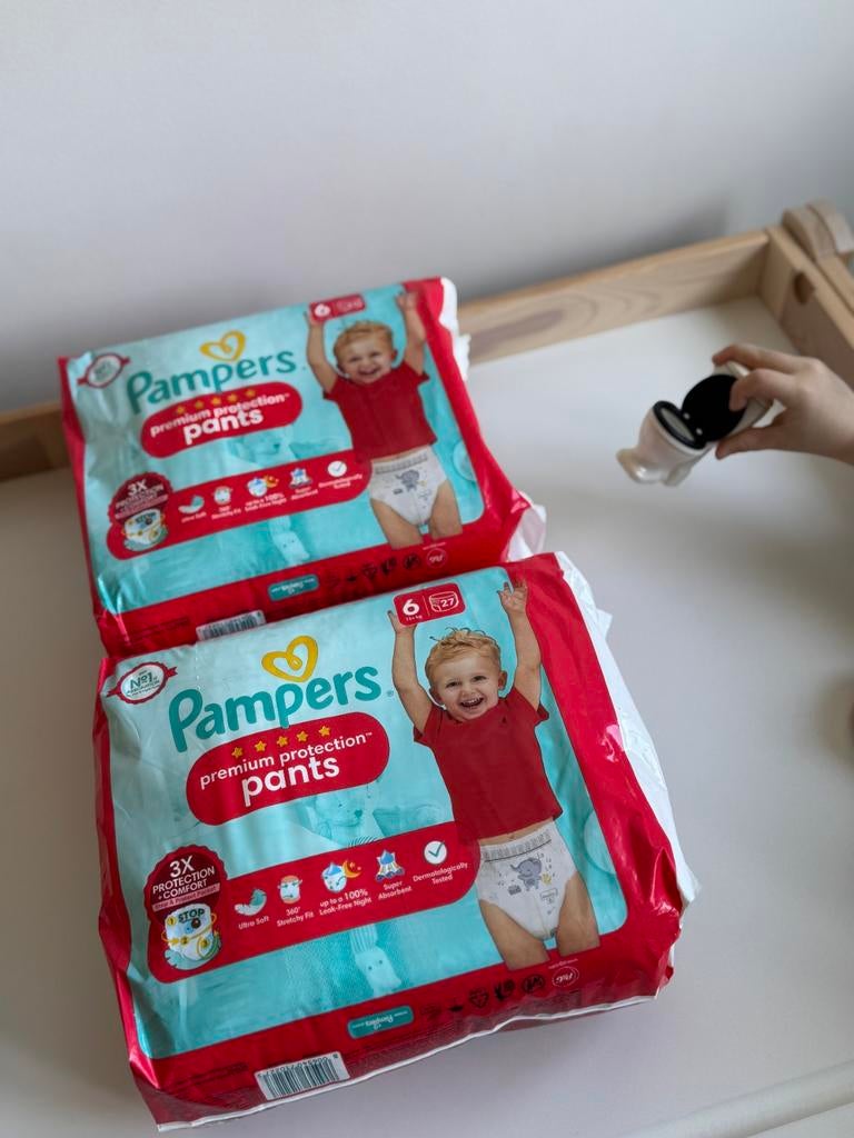 Pampers Premium Protection Pants - 54 pieces-
Size 6 boys, Ophalen, Nieuw