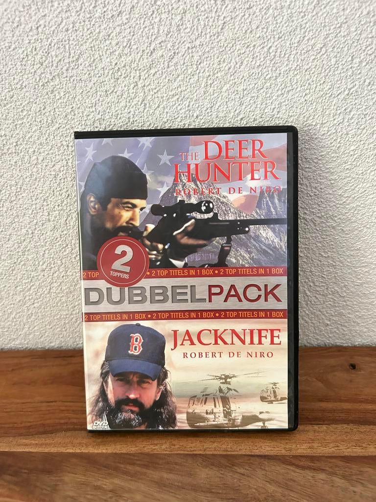 The Deer Hunter / Jacknife - Dubbelpack DVD Robert De Niro, Vanaf 16 jaar, Ophalen of Verzenden, Zo goed als nieuw, Boxset