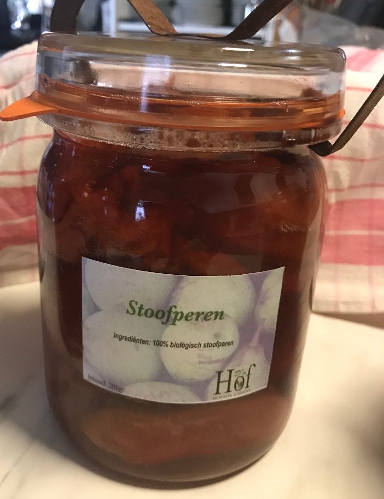 ingemaakte stoofpeertjes, Ophalen of Verzenden