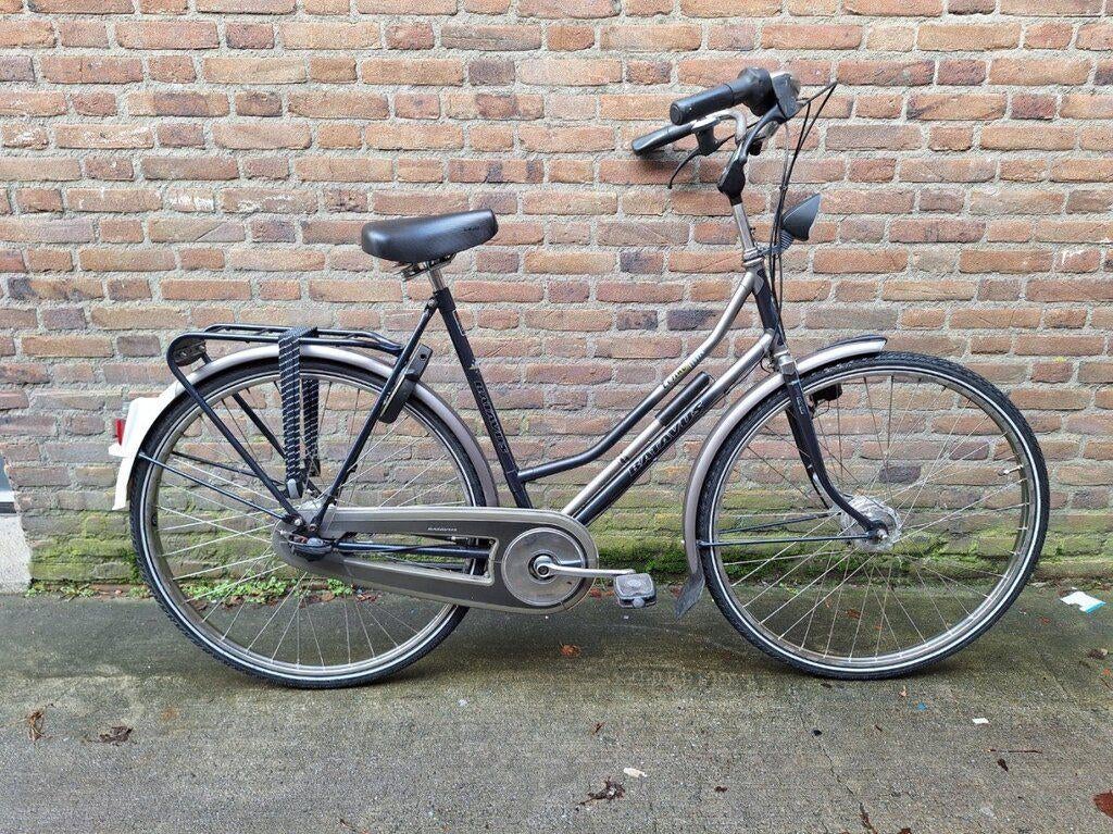 Batavus Torino Classic 5 versn. met Trommelrem met kabelbed, Fietsen en Brommers, Fietsen | Dames | Damesfietsen, Ophalen, Gebruikt