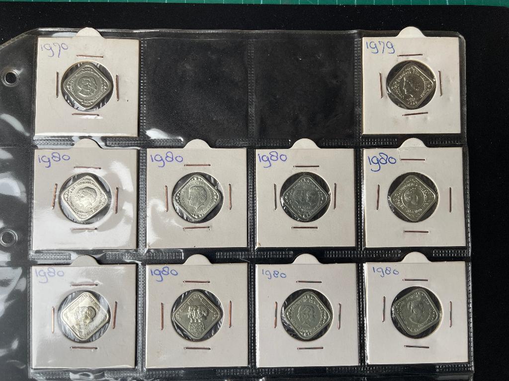 Nederland 5 Cent vierkante stuivers 10 stuks, Postzegels en Munten, Munten | Nederland, Ophalen of Verzenden, Koningin Juliana