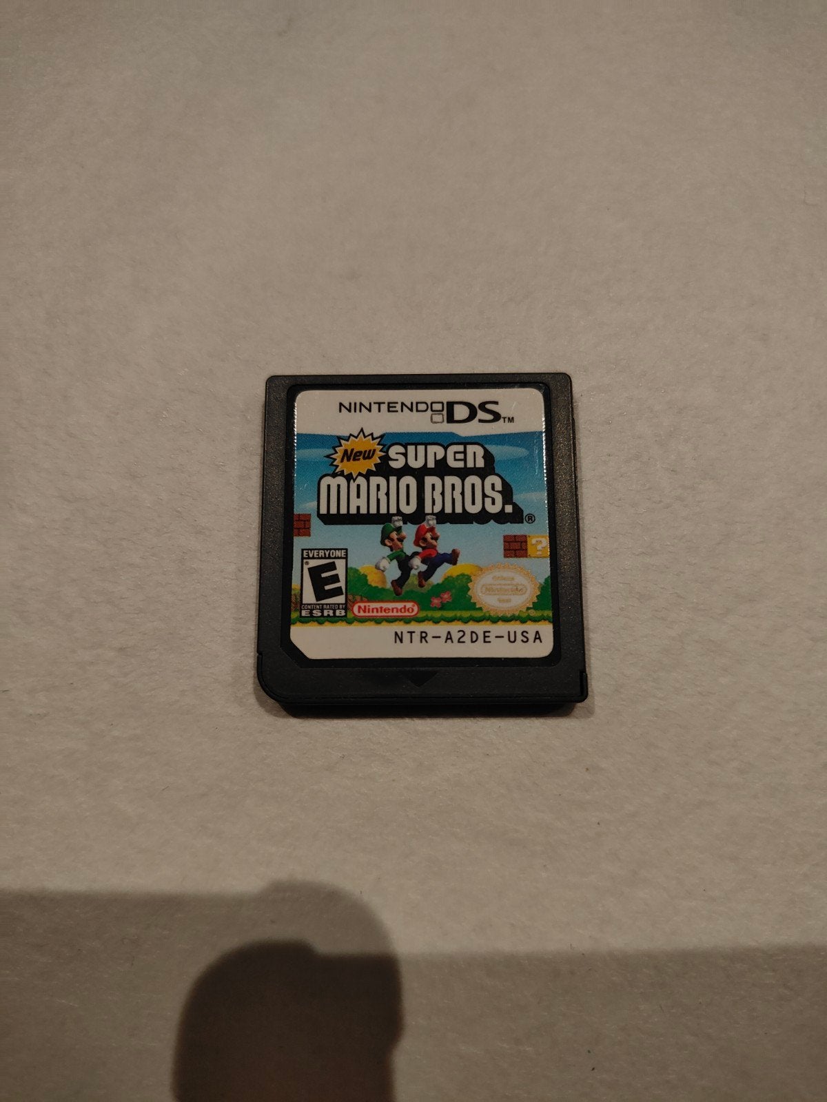 New Super Mario Bros. Nintendo DS – USA versie – Origineel, Gebruikt, 1 speler, Ophalen of Verzenden, Vanaf 3 jaar