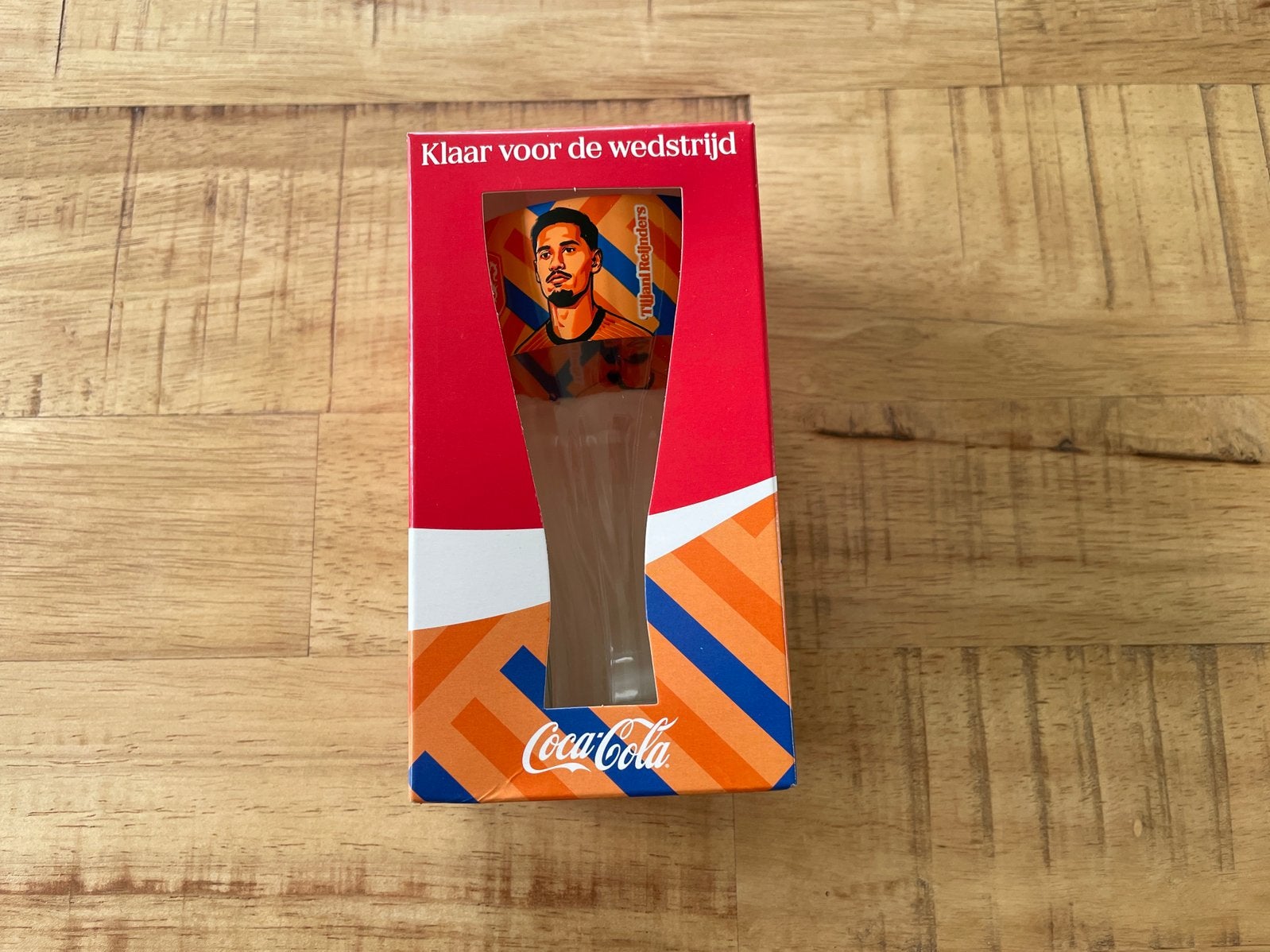 Coca cola WK glas Tijjani Reijnders, Ophalen, Nieuw, Buitenlandse clubs