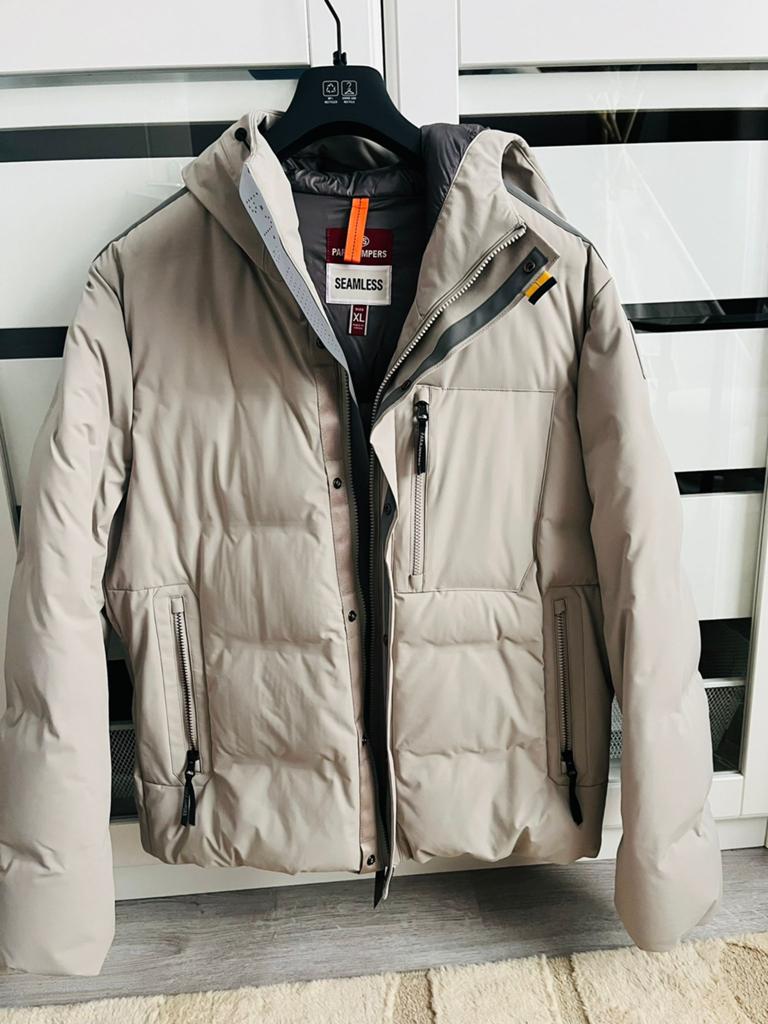 Parajumpers Seamles jas (origineel), Ophalen, Zo goed als nieuw, Maat 56/58 (XL), Grijs