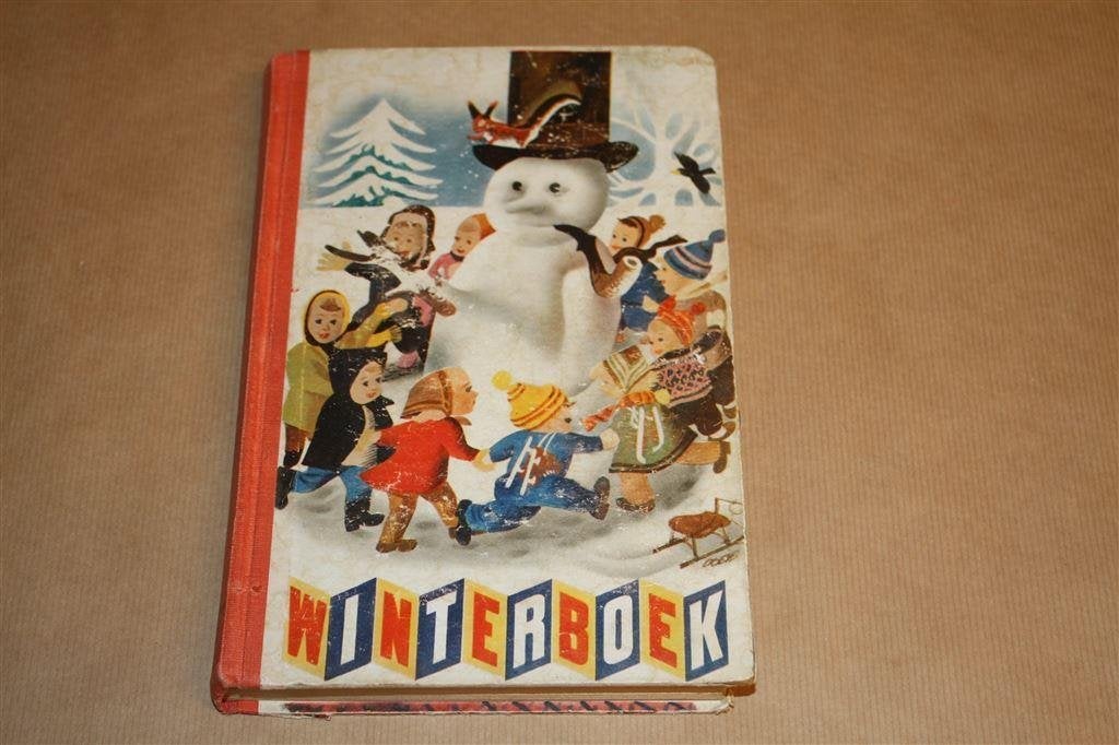 Winterboek - Geïllustreerde Pers - 1951 !!, Ophalen of Verzenden, Gelezen