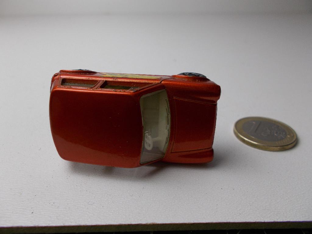 1970 Matchbox Series No. 29 RACING MINI I.g.st., Ophalen of Verzenden, Zo goed als nieuw, Auto, Matchbox