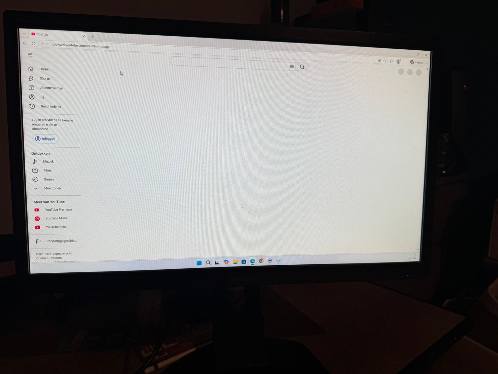 Iiyama ProLite XB2283HSU (2 stuks), Computers en Software, Monitoren, Ophalen, IPS, Full HD, Gebruikt