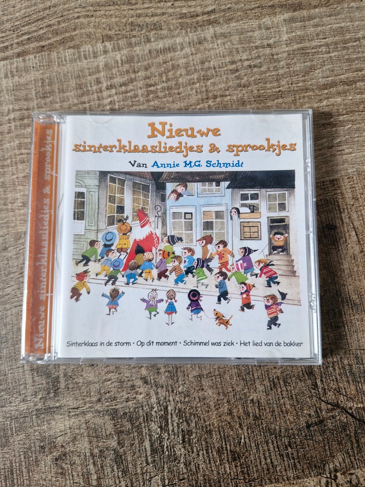 Nieuwe Sinterklaasliedjes & Sprookjes CD, Ophalen of Verzenden, Zo goed als nieuw, Sinterklaas