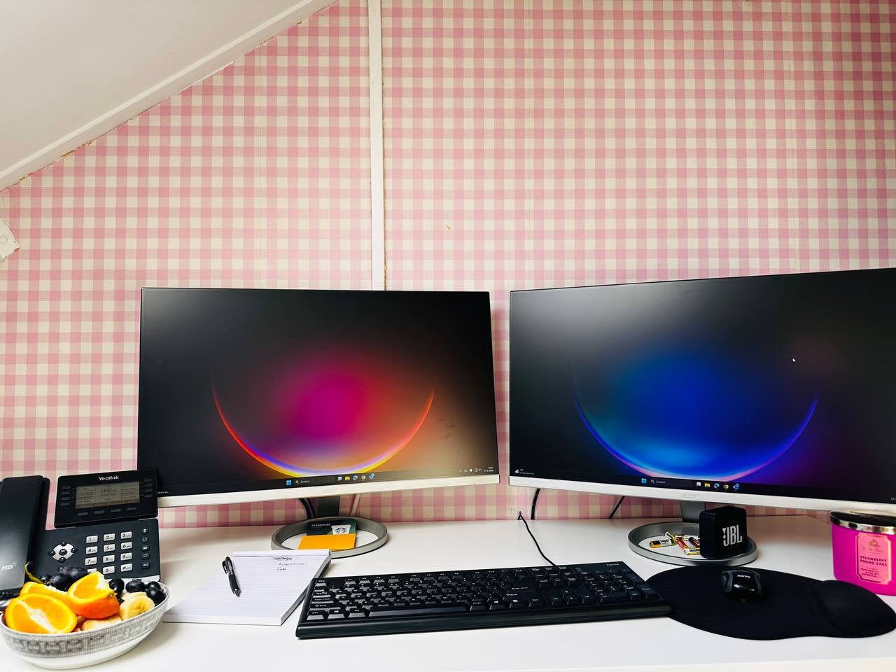 ACER Monitor 27 inch, Ophalen, Gebruikt, IPS, Full HD
