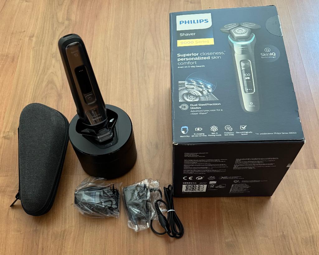 Philips S9987/59 scheerapparaat, Verzenden, Zo goed als nieuw, Scheren en Epileren