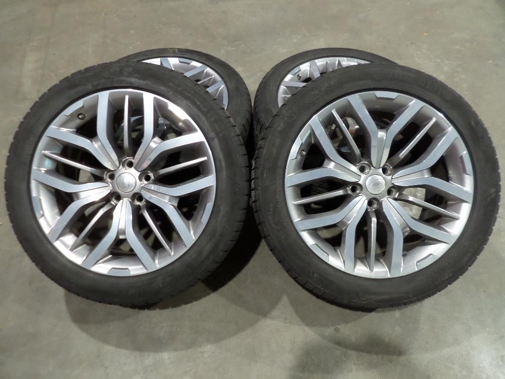 Origineel 21 Land Rover Range Rover Sport velgen Winterbande, Auto-onderdelen, Banden en Velgen, Gebruikt, 275 mm, Banden en Velgen