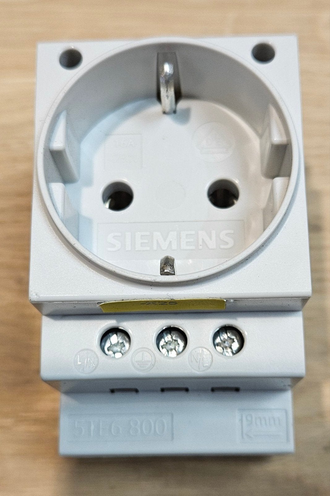 Siemens groepenkast wcd., Ophalen of Verzenden, Zo goed als nieuw, Siemens, Stopcontact