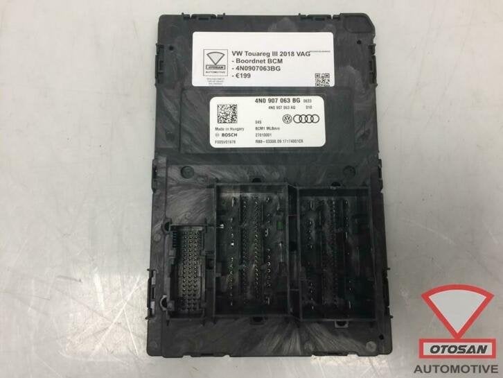 vw touareg iii 2018 vag boordnet module bcm 4n0907063bg