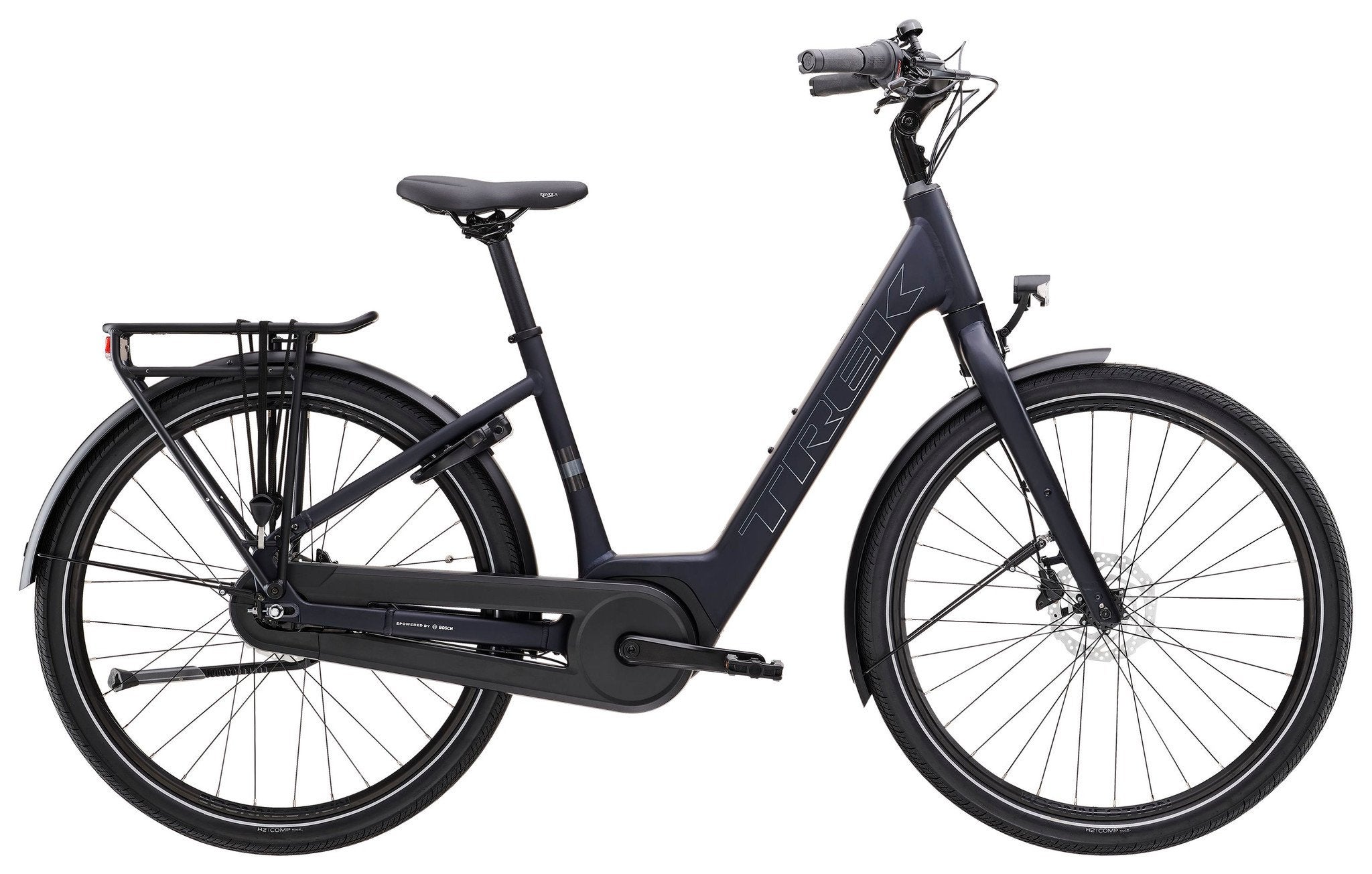 Trek District+ 1 blauw dames 56cm 27.5inch, 55 tot 59 cm, Nieuw, Overige merken