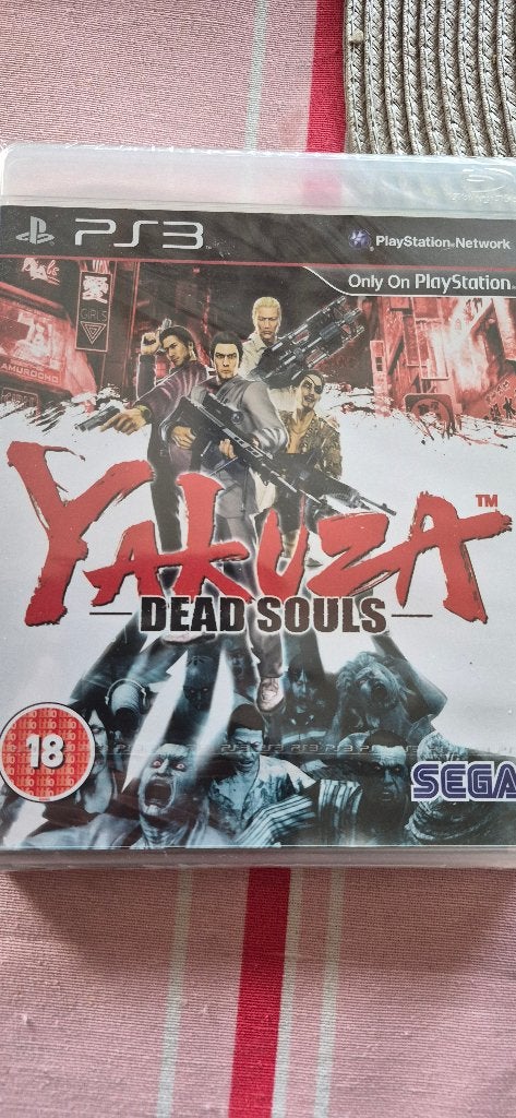 Yakuza dead souls SEALED ps3, Vanaf 18 jaar, Overige genres, 1 speler, Nieuw