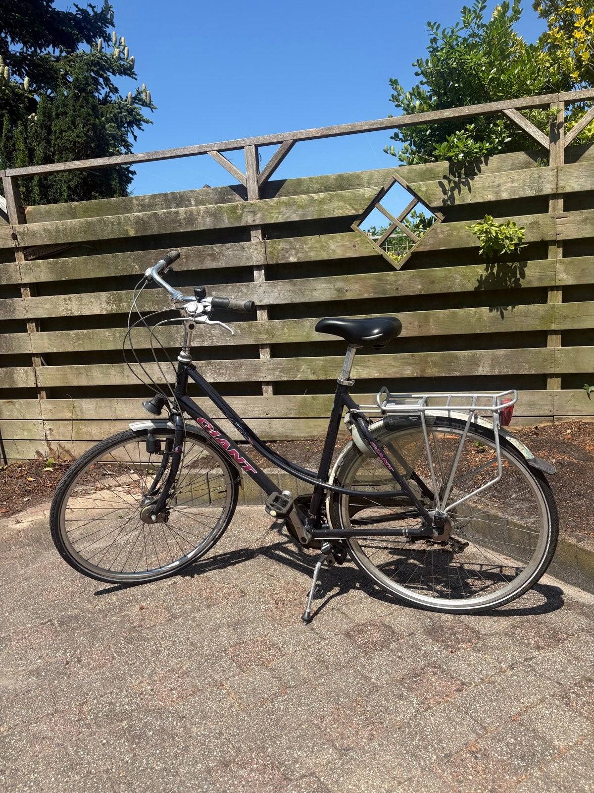 Giant damesfiets, Ophalen, Terugtraprem, Giant, 53 tot 56 cm