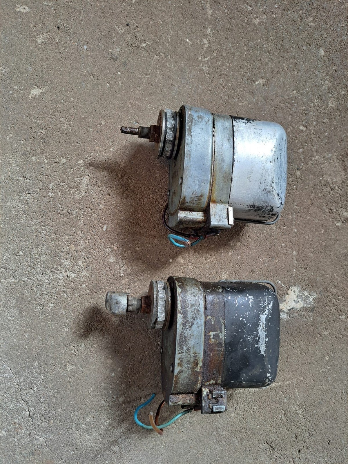 oldtimer onderdelen ruitenwisser daf vrachtwagen, Ophalen, DAF