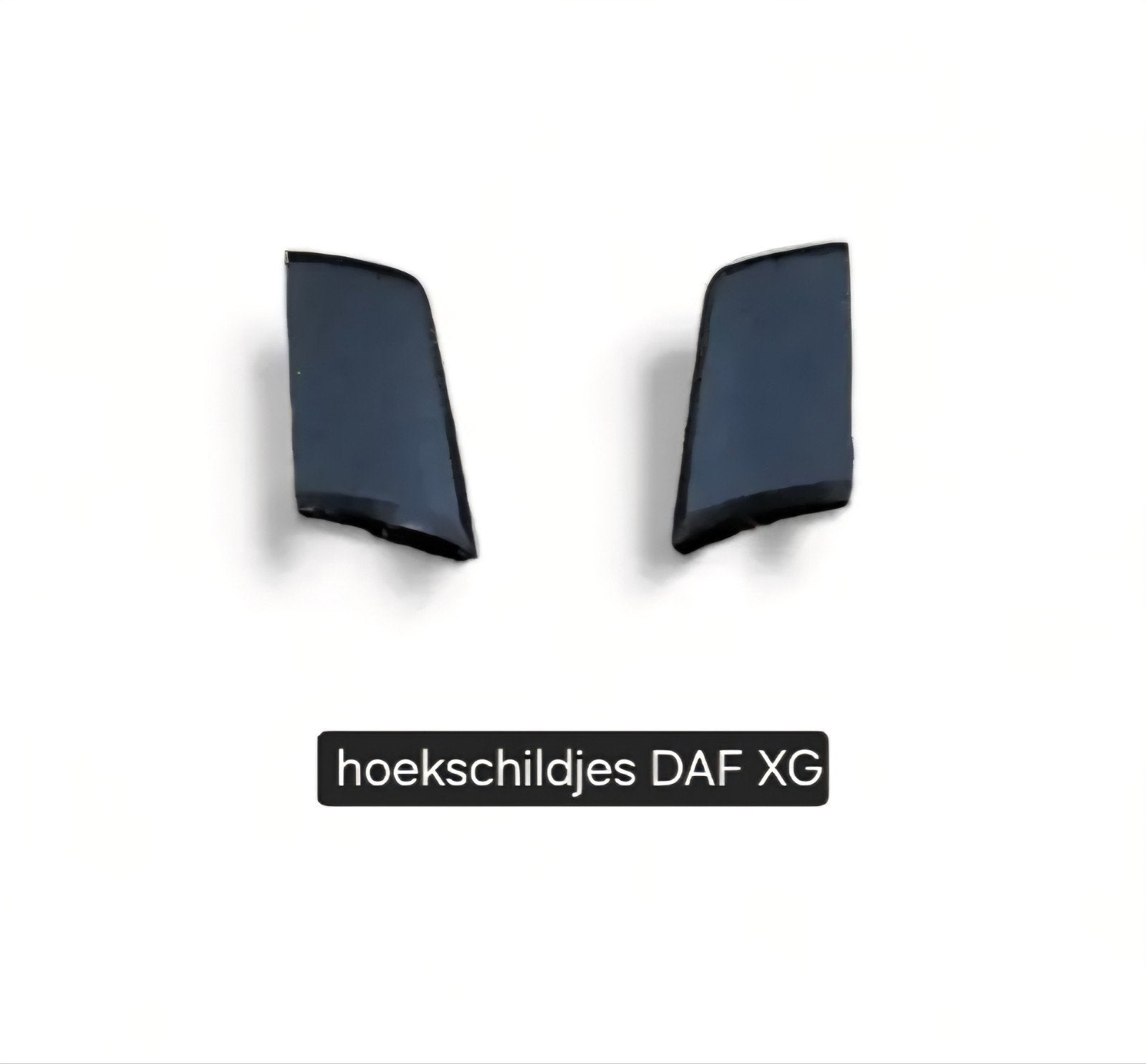 Hoekschildjes DAF XF/XG/XG+, Ophalen of Verzenden, Nieuw, Bus of Vrachtwagen, Tekno