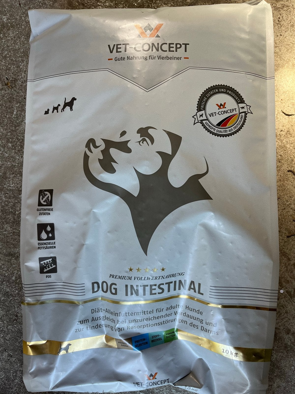 Honden brokken 10 kilo vet concept; dog intestinal, Ophalen of Verzenden, Hond