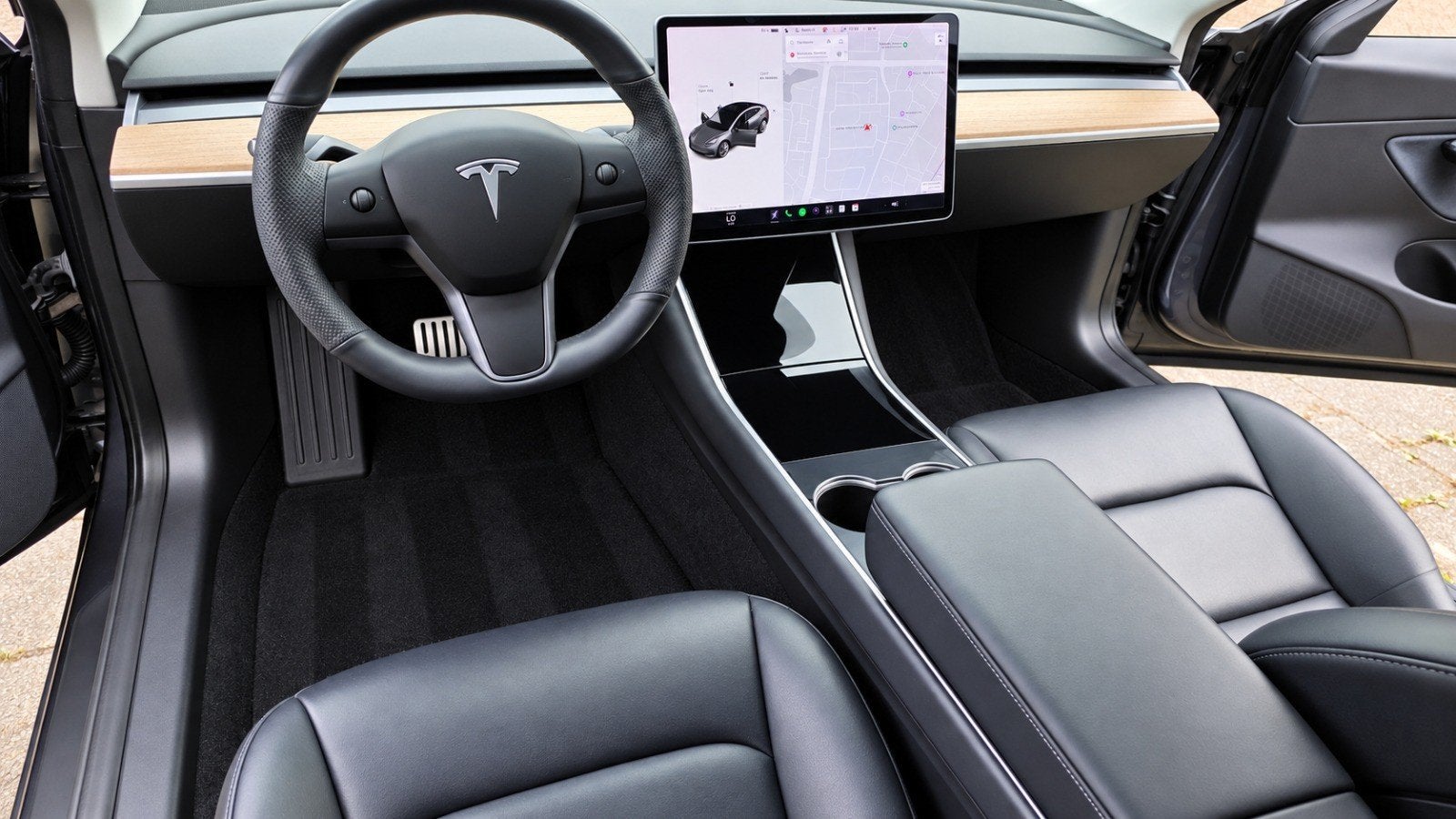 Foto 4 van Tesla Model 3 2019 Performance Grijs | 83% SOH / NW banden |