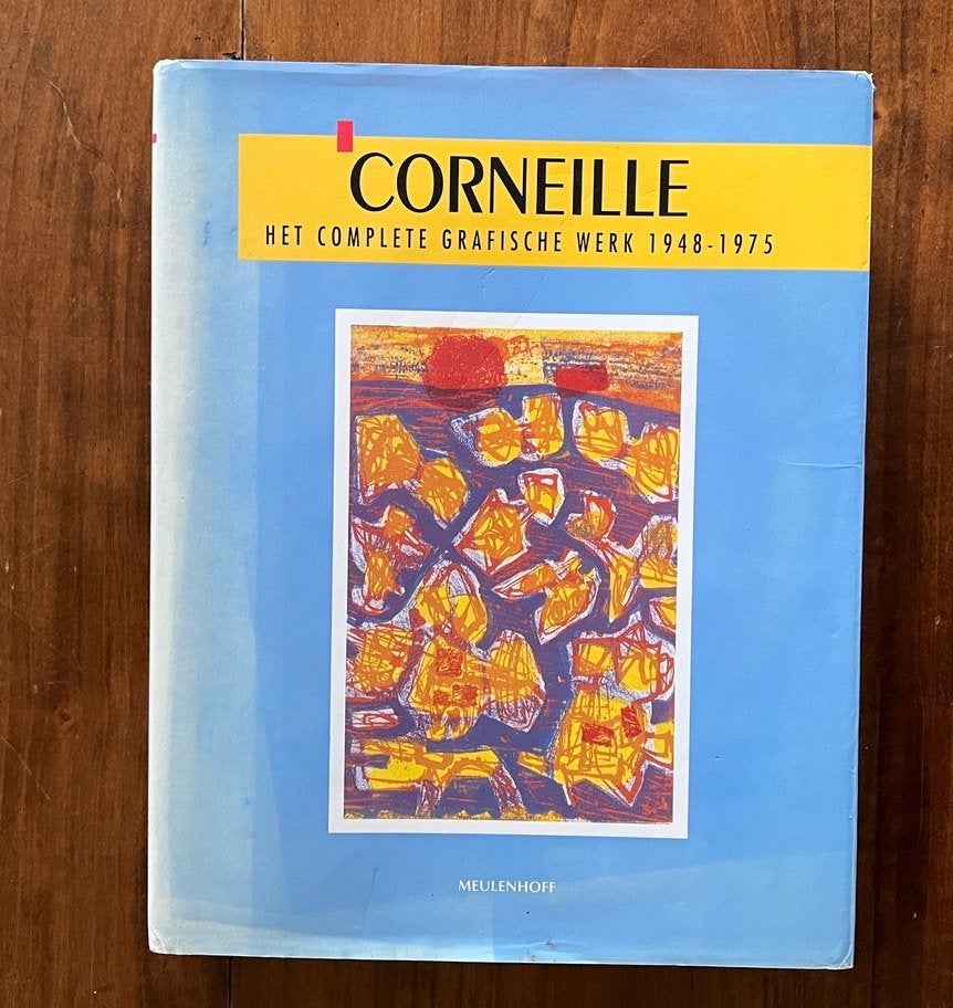 Boek Corneille, complete grafische werk, Ophalen of Verzenden, Zo goed als nieuw