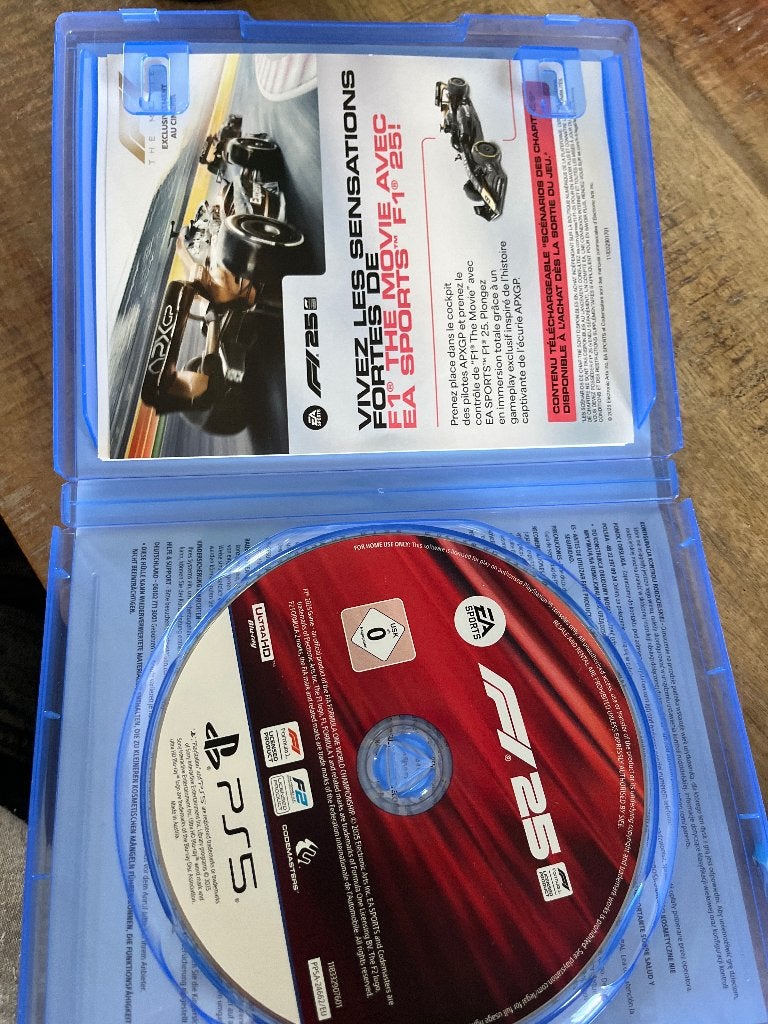 F1 25 ps5, Racen en Vliegen, Nieuw, Ophalen of Verzenden, 3 spelers of meer