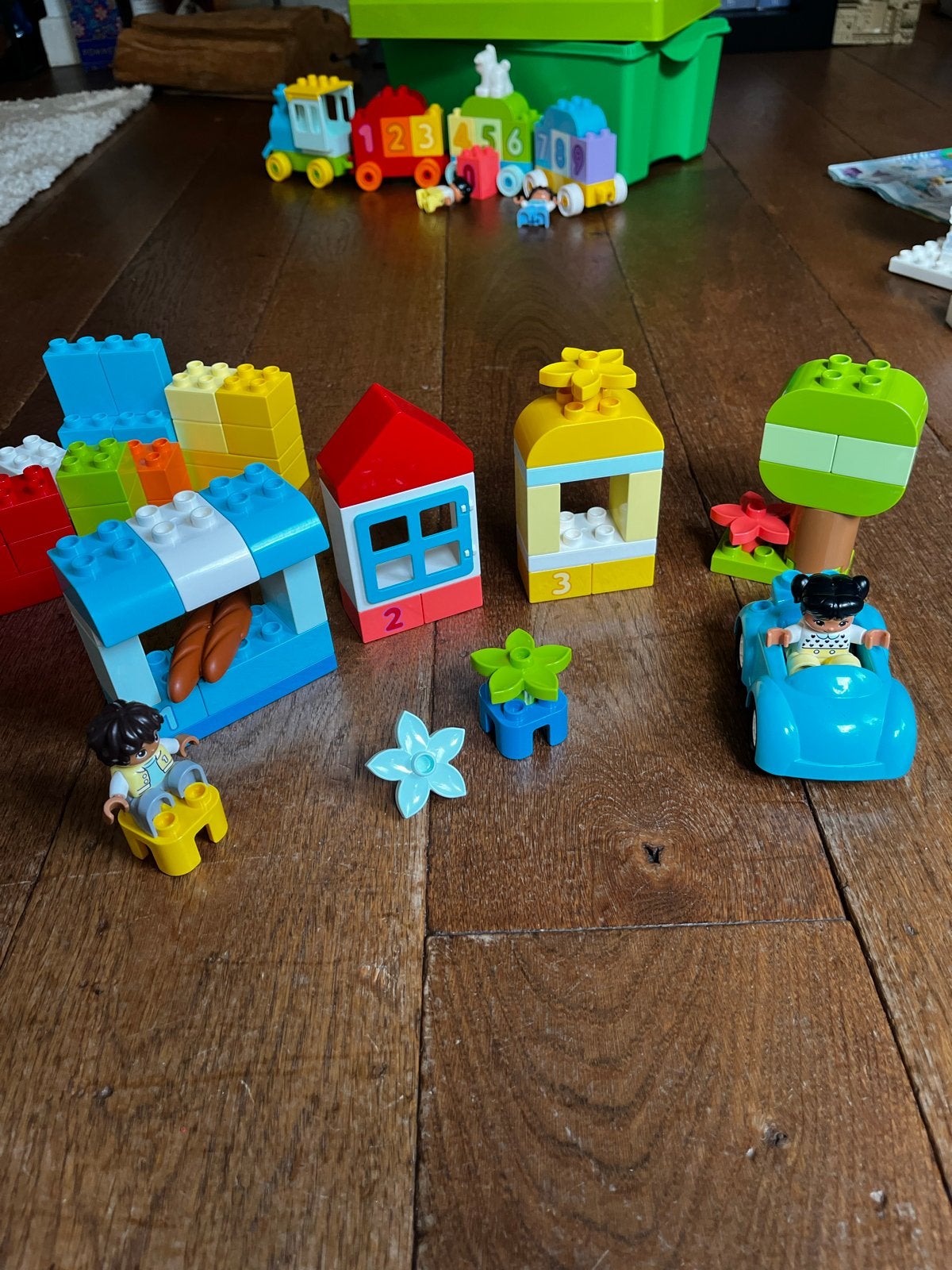 Lego Duplo Steen Doos 10913 - Complete set, Kinderen en Baby's, Gebruikt, Ophalen of Verzenden, Compleet, Duplo