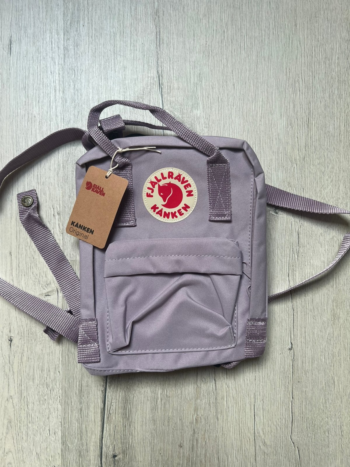 Fjällraven Kanken Rugtas 7 liter (lavendel), Overige merken, Minder dan 30 cm, Nieuw, Ophalen of Verzenden