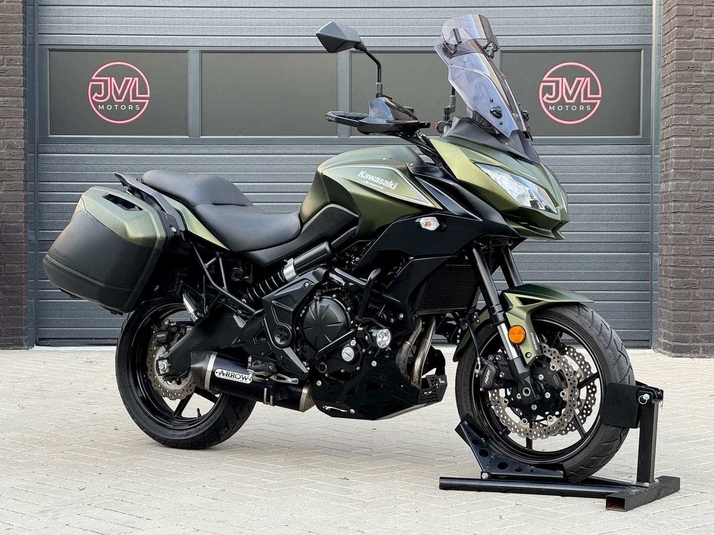 Kawasaki VERSYS 650 ABS TOURER *ARROW* versys650 bj.2018, Motoren, Motoren | Kawasaki, 2 cilinders, 649 cc, Ambachtsweg 3c, Bedrijf