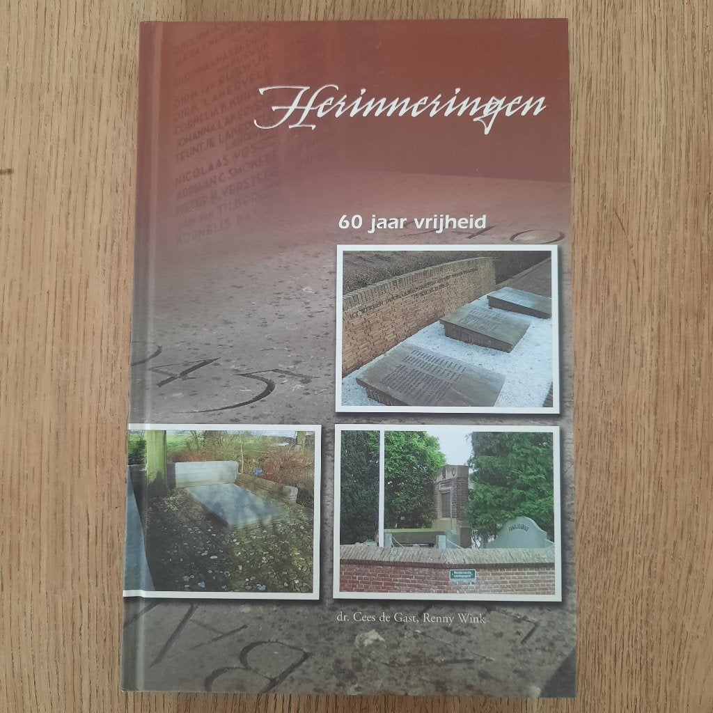 Herinneringen 60 jaar vrijheid dr.cees, renny wink nieuw, Boeken, Ophalen of Verzenden, 19e eeuw, Nieuw