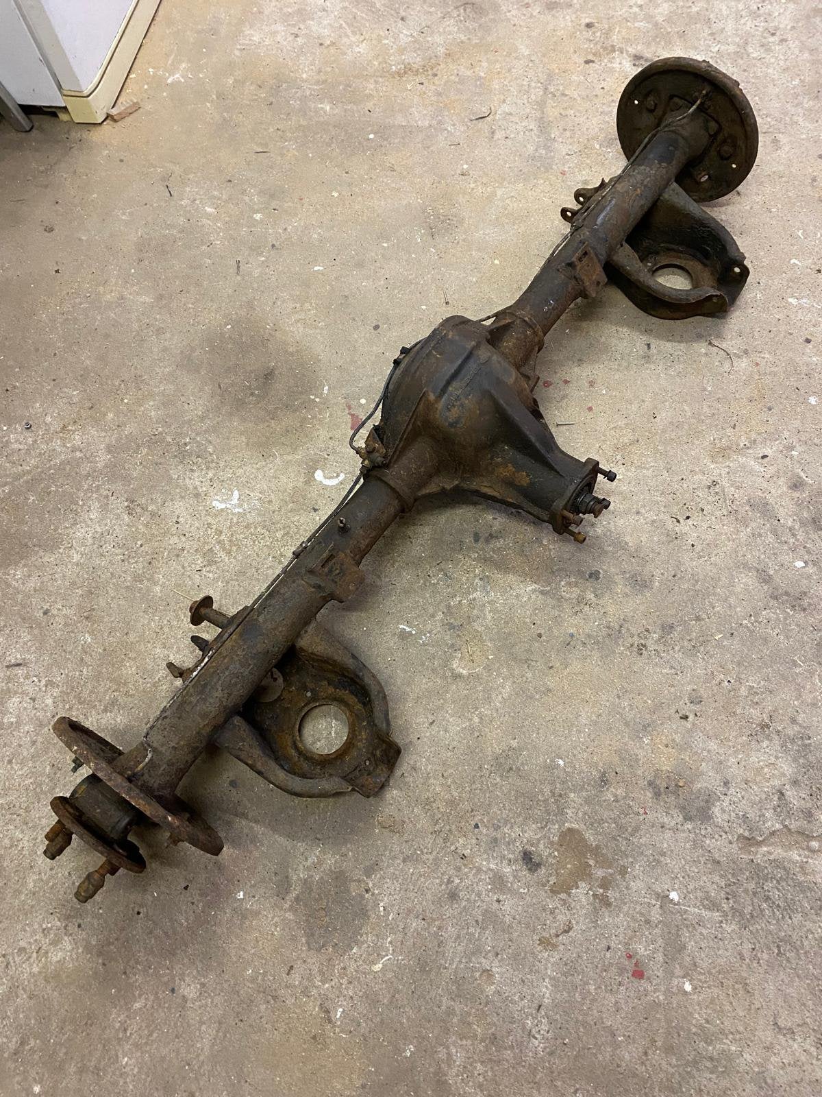 Harde dikke CIH achteras Opel manta B, Ophalen, Opel