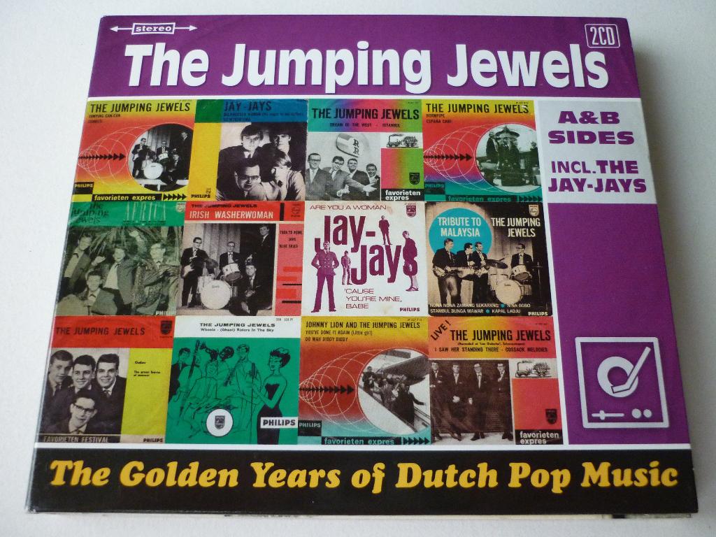 The Jumping Jewels ‎– The Golden Years Of Dutch Pop Music, Ophalen of Verzenden, Gebruikt, Rock-'n-Roll