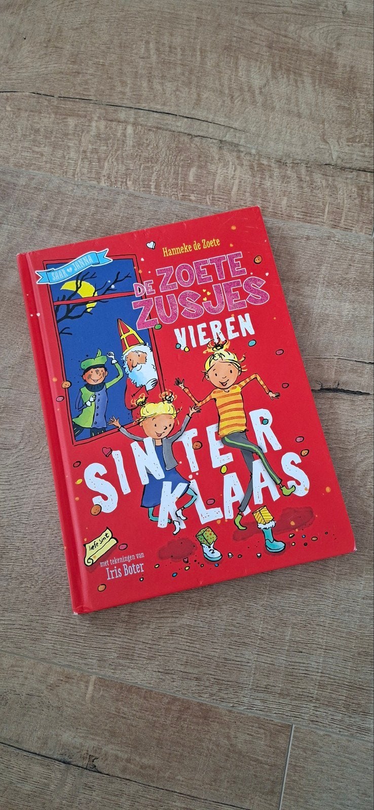 Hanneke de Zoete - De Zoete Zusjes vieren Sinterklaas, Gelezen, Fictie algemeen, Ophalen of Verzenden, Hanneke de Zoete