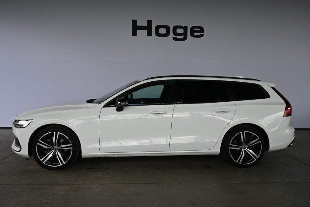 Volvo V60 2.0 B3 Advantage Sport Pack Navigatie Stuur/Stoelv, Stof, 4 cilinders, Wit, Origineel Nederlands