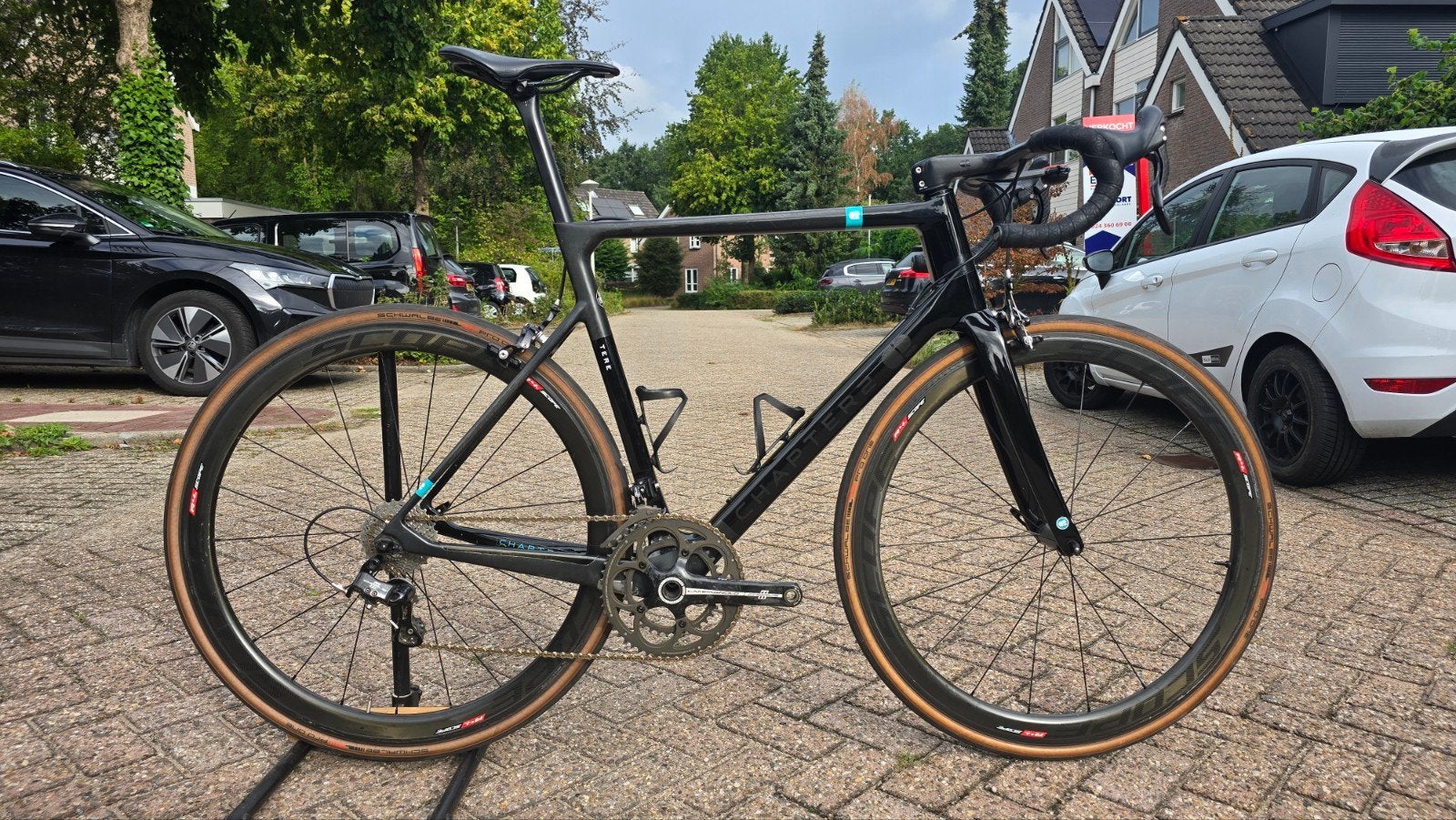 Prachtige Chapter2 Tere racefiets - L / 56, 28 inch, Gebruikt, Carbon, Meer dan 20 versnellingen