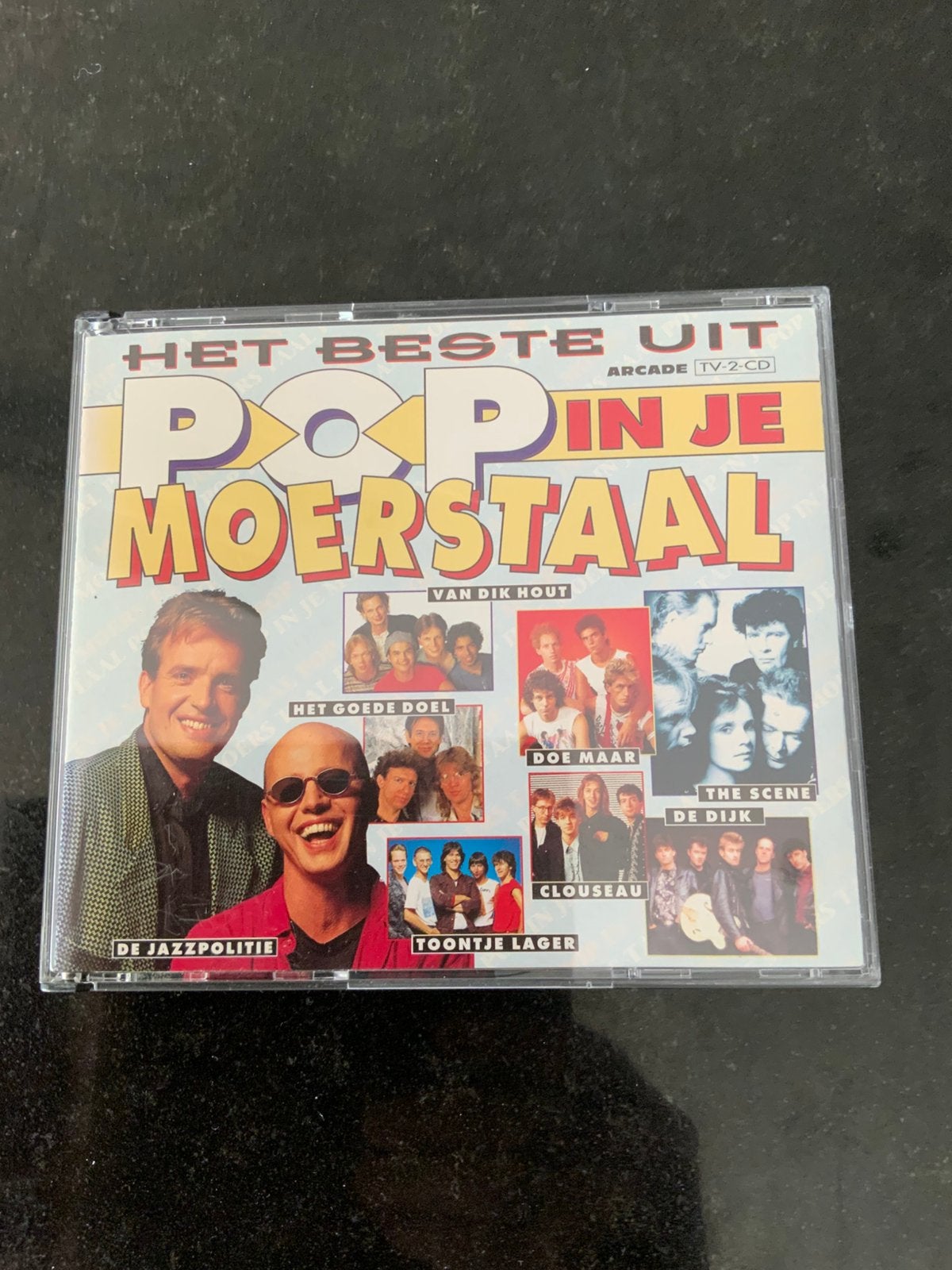 Pop in je moerstaal, 3 x 2 cd set, Verzenden, Zo goed als nieuw, Pop