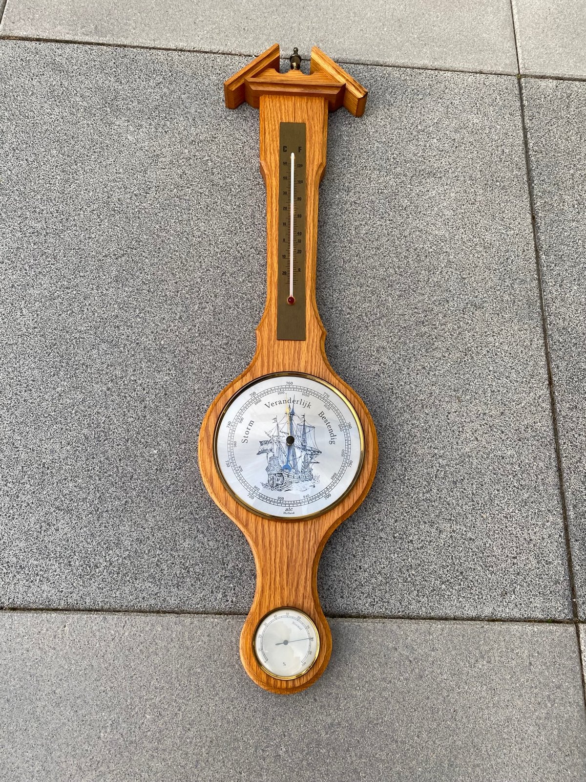 Barometer, Ophalen of Verzenden, Zo goed als nieuw
