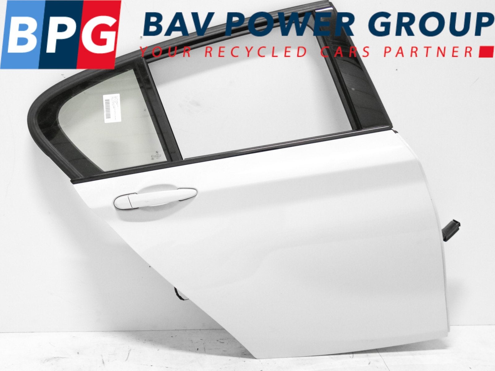 PORTIER RECHTS ACHTER DEUR BMW 1 serie (F20) (41525A2A398), Gebruikt, Deur, Achter, BMW
