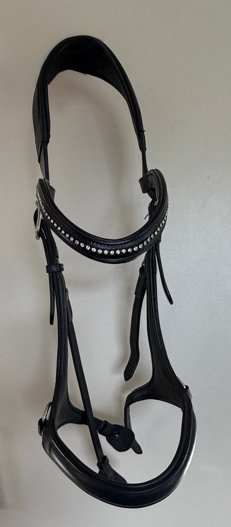 USG TRUST hoofdstel zwart - maat pony, Ophalen of Verzenden, Zo goed als nieuw, Recreatie