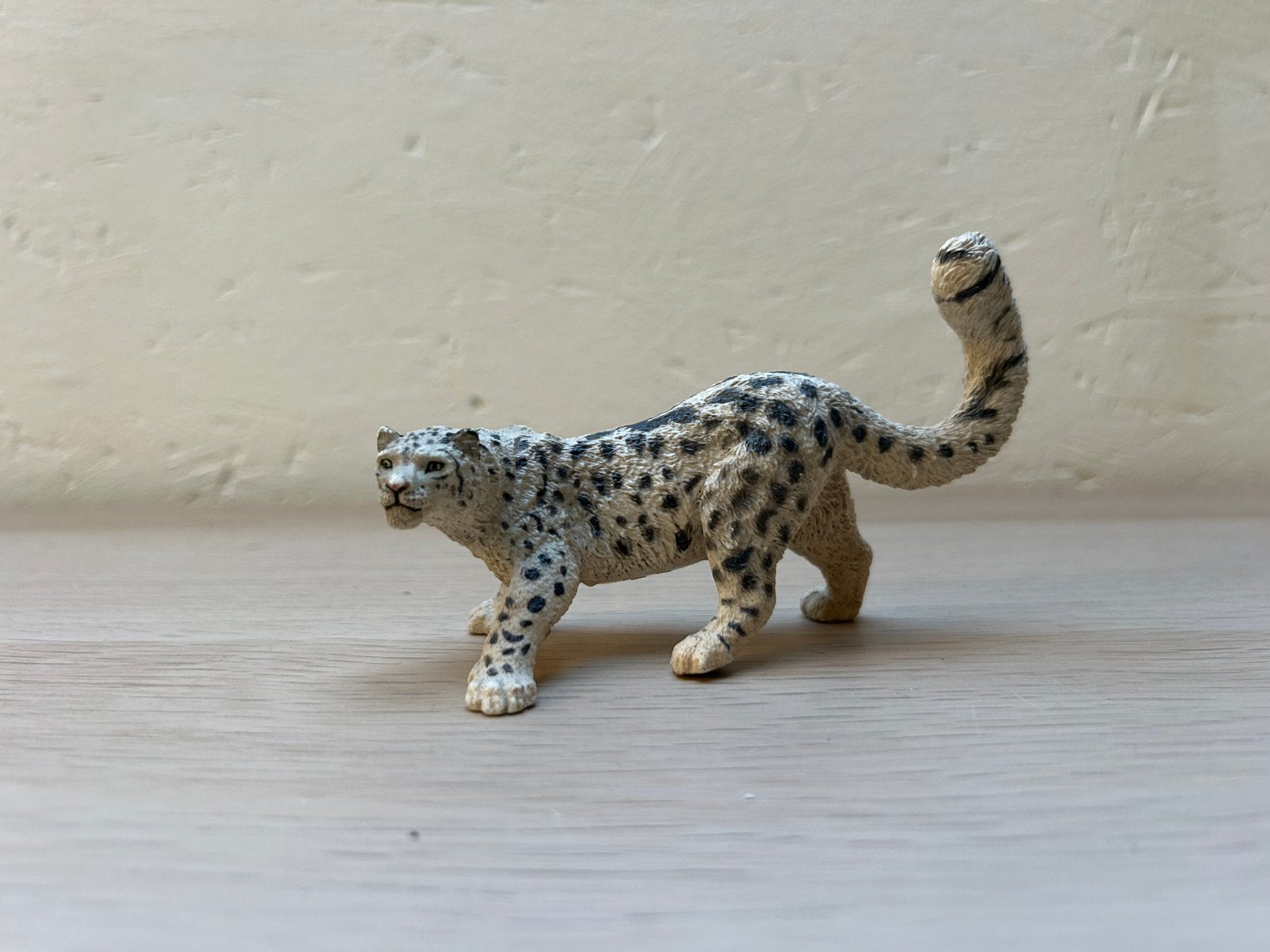 Papo sneeuwpanter, Ophalen of Verzenden, Zo goed als nieuw, Paard, Beeldje of Figuurtje