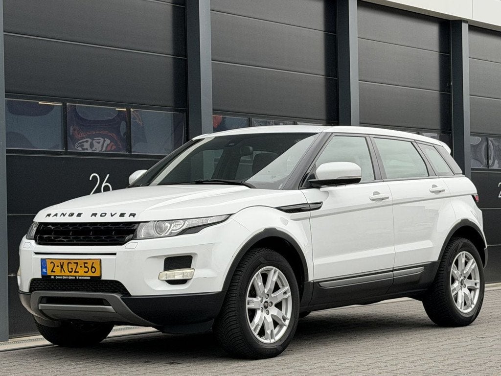 Land Rover Range Rover Evoque 2.2 eD4 Panorama Leer Clima PD, Auto's, Land Rover, 150 pk, Wit, 1545 kg, 168 €/maand