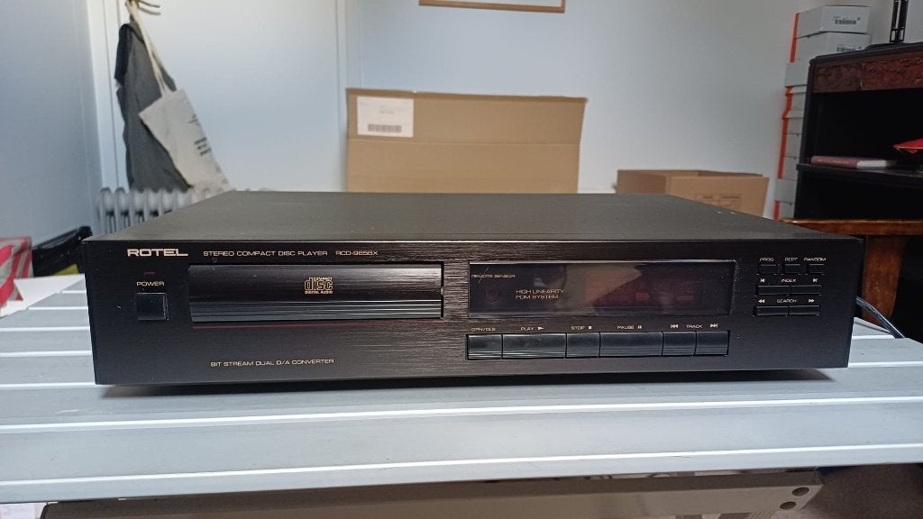 Rotel RCD9658X highend CD-speler, Ophalen of Verzenden, Gebruikt, Overige merken