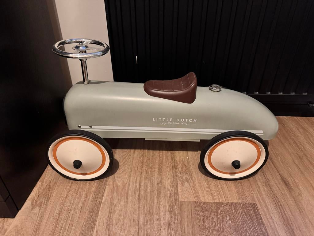 Little Dutch loopwagen - Mintgroen, Kinderen en Baby's, Speelgoed | Speelgoedvoertuigen, Ophalen, Zo goed als nieuw