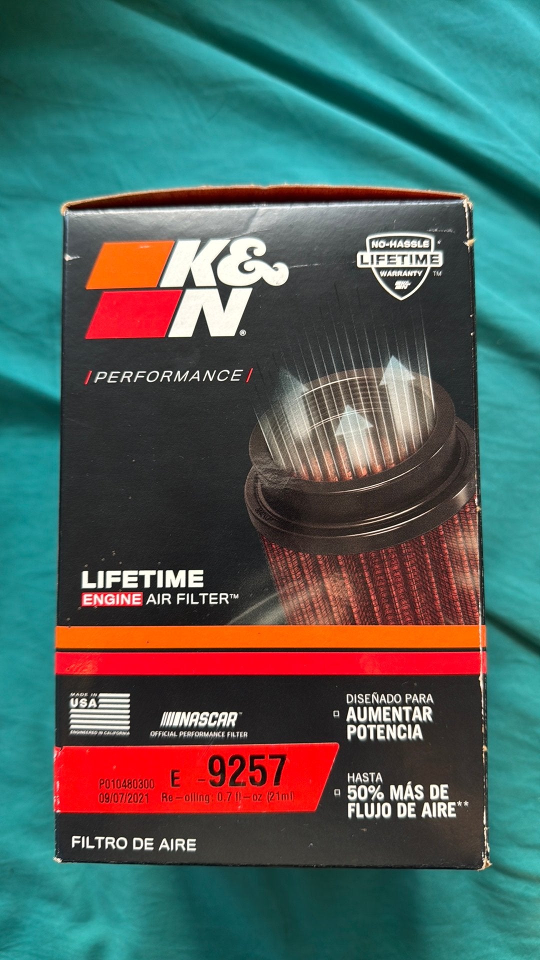 K&N Filter Smart, Auto-onderdelen, Ophalen of Verzenden, Smart